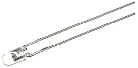 LED, THT, niebieska, 2-Pin, 3,2 V, 40°, Broadcom