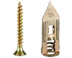 Dybel GOLDEN K/G z wkrętem 22.403 /20szt./