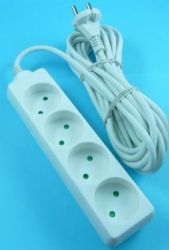 PS-4xGN 5,0mb PRZEDŁUŻACZ BEZ UZIEM.