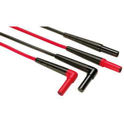Fluke TL224 SureGrip&#x2122; Insulated Test Leads