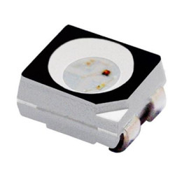 Wskaźnik sygnalizacyjny LED, SMD, Wielokolorowy, 3,6 V, RS PRO