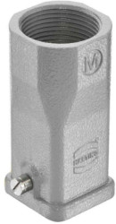 Grommet housing, size 3A, zinc die casting, longitudinal bow locking, IP44/IP65/IP67, 19202031445