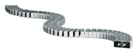 Bachmann Mostek kablowy 930.021 tworzywo sztuczne srebrny (metaliczny) 1000 mm Zawartość: 1 szt.