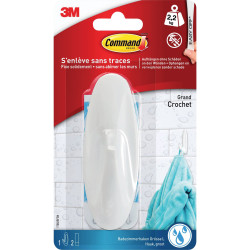 3M 17083BFGN Command&#x2122; Bad Large design hook 105 x 38 x 38 mm White 1 pc