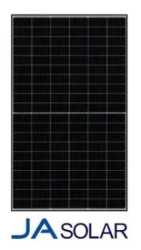 JA SOLAR JAM60D42 BIFACIAL 520W LB Czarna Rama (N-Type) MC4 /5szt./