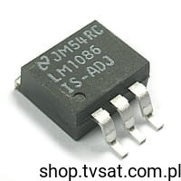 LM1086ISX-ADJ ADJ up 29V 1.5A Volt Regul SMD-TO263 NSC