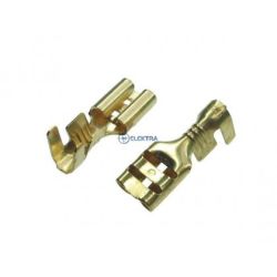 konektor nasuwka 4,8 na przewód 0,5-1,0mm2 10szt