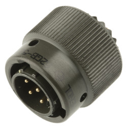 Złącze 7-pinowe Męski Amphenol Limited Męski Montaż na kablu MIL-DTL-26482 rozmiar 10
