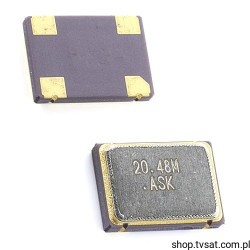 OSC2SCMN-20.480MHz Cristal Quartz 20.480MHz SMD SIWARD