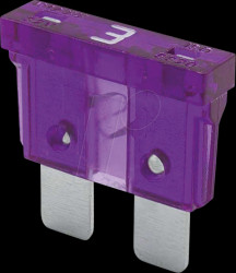 F1503 Fuse normOTO 3A 32VDC violet