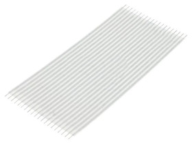 Złącze zwora elastyczna R.taśmy 2,54mm L 101,6mm proste 6-1437145-5