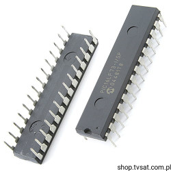PIC16LF73-I-SP 8-Bit CMOS Flash UPC DIP28L MICROCHIP