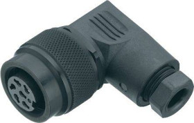 binder 99 0106 106 03-20 Złącze żeńskie kątowe złącze żeńskie kątowe Seria: 723 Łączna ilość styków: 3 1 szt.