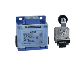 Łącznik krańcowy dźwignia z rolką termoplastyczną 1NC+1NO dławik Pg 11 XCKM115 SCHNEIDER ELECTRIC