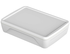 Obudowa ABS szerokość zew. 150 mm długość zew. 215 mm wys. zew. 46 mm Bopla