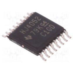 CD74HC4052PW