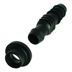 Wpinka z uszczelką i wtykiem na wąż 16mm Bradas DSWA07-16L