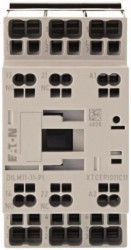 Stycznik mocy DILM11-11(24V50/60HZ)-PI 3P 380 V 400 V 5 kW 1Z + 1R 24 V 50/60 Hz AC Push-In 199271