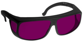 Okulary poprawiające widoczność lasera Global Laser Okulary ochronne Fioletowy 190 → 600, 450 → 615nm