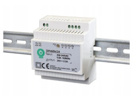 Zasilacz POS na szynę DIN 60W 24VDC 2,5A DIN60W24