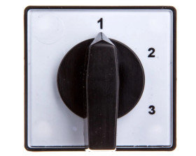 Łącznik krzywkowy 1-2-3 1P 10A do wbudowania IP55 4G10-82-U S1