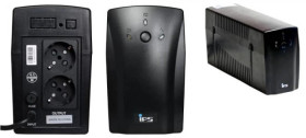 Zasilacz UPS do komputera 360W, 600VA 1 x 7Ah 12V TM-LI-0k6-PC-1x7 IPS