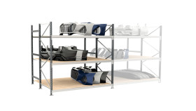 System półek, 2000mm x 2000mm, 1800mm, Manorga