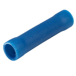 TruConnect Blue 32A Butt Splice Pack of 100