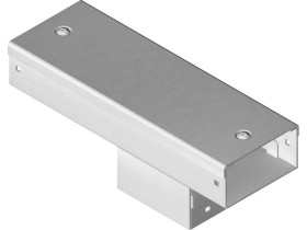Trójnik redukcyjny TRKMP100H50 grubość blachy 1,5mm 813110 BAKS