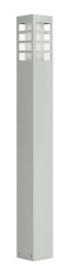 Oprawa oświetleniowa zewnętrzna, stojąca RADO III 1 AL, E27 max 18W, kolor srebrny 0438621