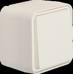 WNC001B Toggle switch W.1, AP, IP55, polar white
