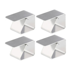 Uchwyt do mocowania szyby na stole drukarki 3D (klips typ C) - 4szt.