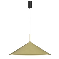 Lampa wisząca CAPITAL ZŁOTY 1XGX53 MLP0945 Milagro