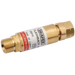 Draper 35018 In-Line Fuel Flashback Arrestor