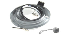 Oprawa Sufitowa Johll Clear Ruchoma Chromowana