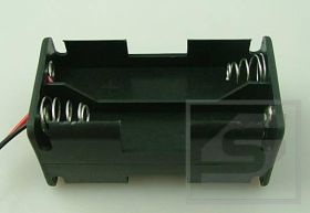 Pojemnik na baterie 4xR6 z kablem TYP10