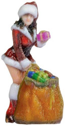 NOCH H0 Święta Dziewczyna pomalowany, stojący