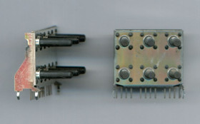 MICROSWITCH TYP80 28,5mm, wysokość 22,5mm KĄTOWY (2 sztuki)