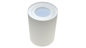 Oprawa Sufitowa Criko White Stała Okrągła Aluminiu