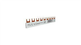 Szyna Łączeniowa Grzebieniowa Ps/G 1-Fazowa 9-Modułowa 12Mm2 80A Dv 2893