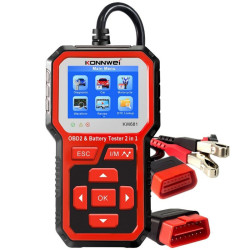 Interfejs diagnostyczny KW681 Konnwei OBD2, Skaner, Miernik diagnost.