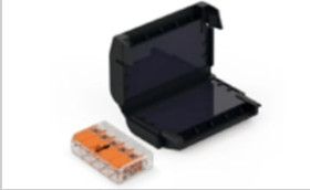 EASY-PROTECT 215 Puszka żelowa ze złączkami WAGO-COMPACT 0,2-4 mm2, (1 złączka 5-przewodowa), 407861