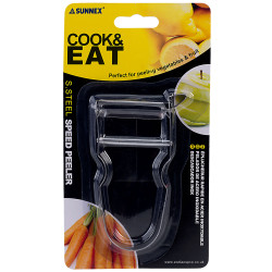 Rapid Peel Fine St/steel Blade Speed Peeler
