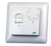 REG-RTT824 Regulator temperatury podtynkowy, pokojowy [+5 do +35 stopni C] sonda w komplecie