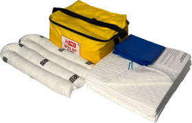 Zestaw usuwania zanieczyszczeń, zastosowanie: Olej, 420mm x 320mm x 280mm