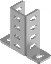 Podstawa ceownika PVC 661307