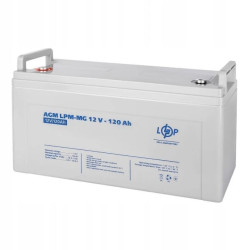 AKUMULATOR MULTIŻELOWY 12V 120 Ah (110Ah) 1440 Wh BEZOBSŁUGOWY DO UPS