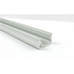Profil aluminiowy LED A natynk anoda. 2,02m prosty