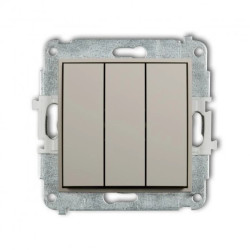 MINI Mechanizm łącznika potrójnego taupe 60MWP-7