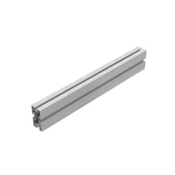 Profil aluminiowy 440 cm wzmocniony z kanałami teowymi (K-25-4400-3T)
